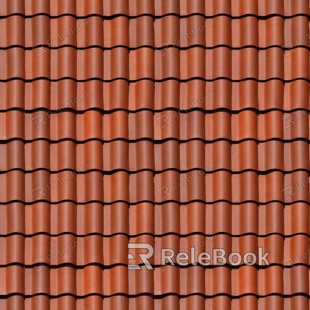 red tile texture