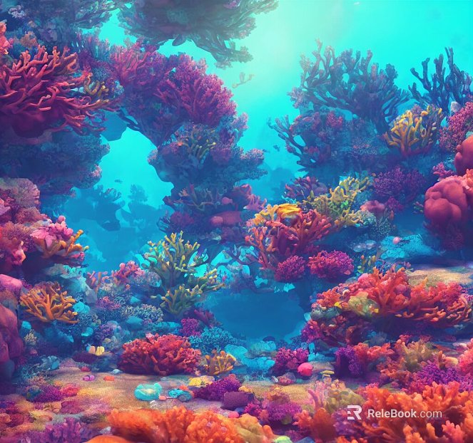 Fish tank texture