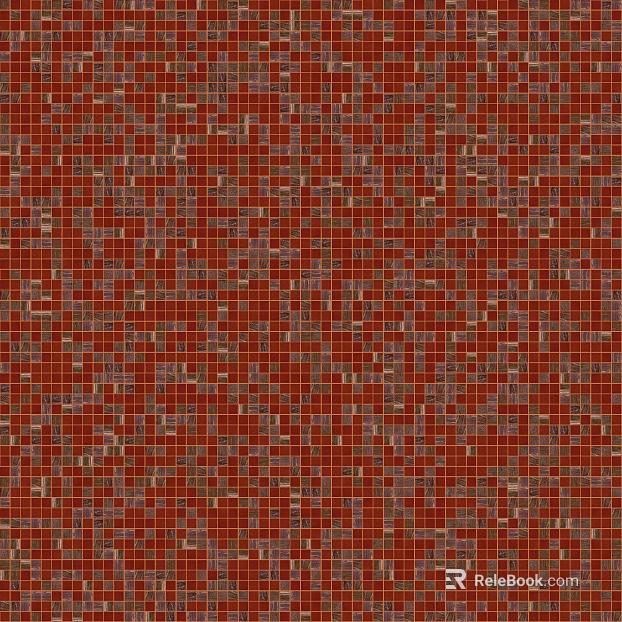 Mosaic Ceramic Map texture