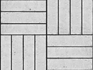 Square shop of permeable brick texture (ID:ffach240546)