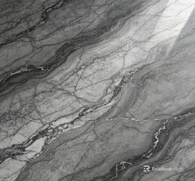 Mottled marble texture