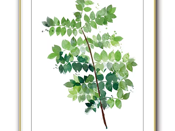 Plant painting texture (ID:ffajg81863)