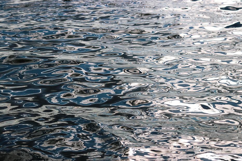 Water pattern texture