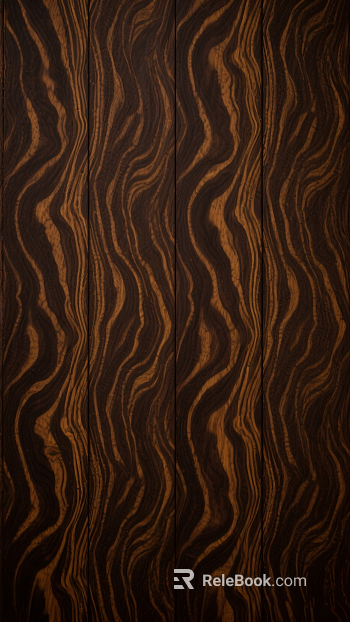 Black Walnut Moire texture