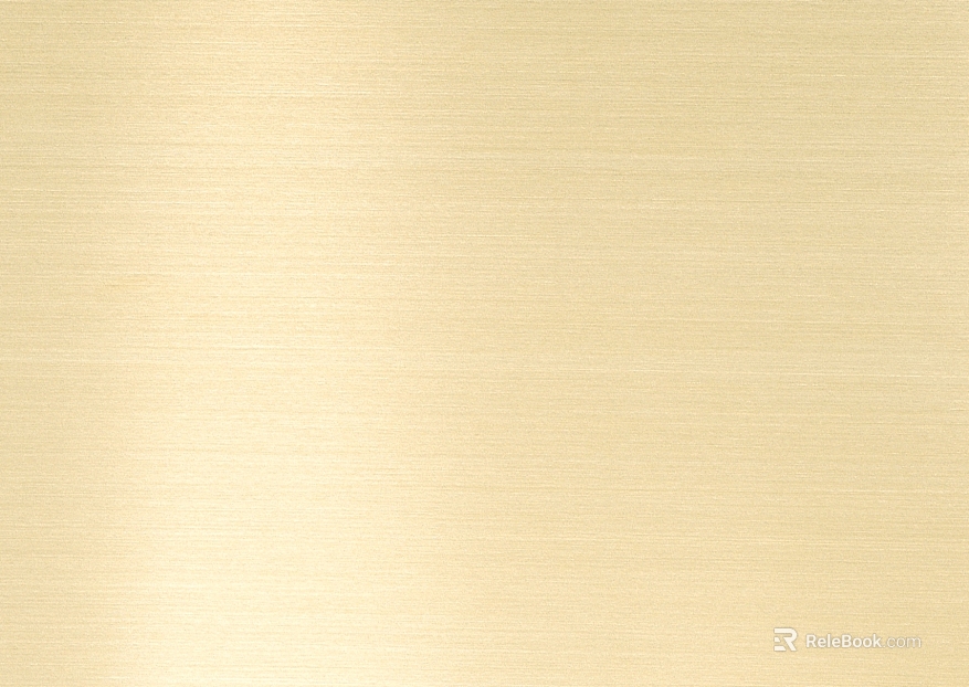 Gold Brushed Metal Wall Decor texture