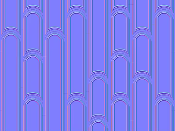 purple geometric arch texture wallpaper wall decoration (ID:ffaeh260376)