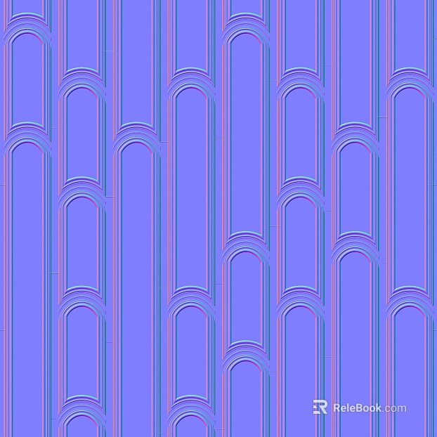 purple geometric arch texture wallpaper wall decoration texture