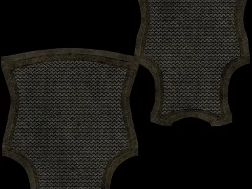 Gray black retro metal mesh component decoration texture (ID:ffaeh849126)