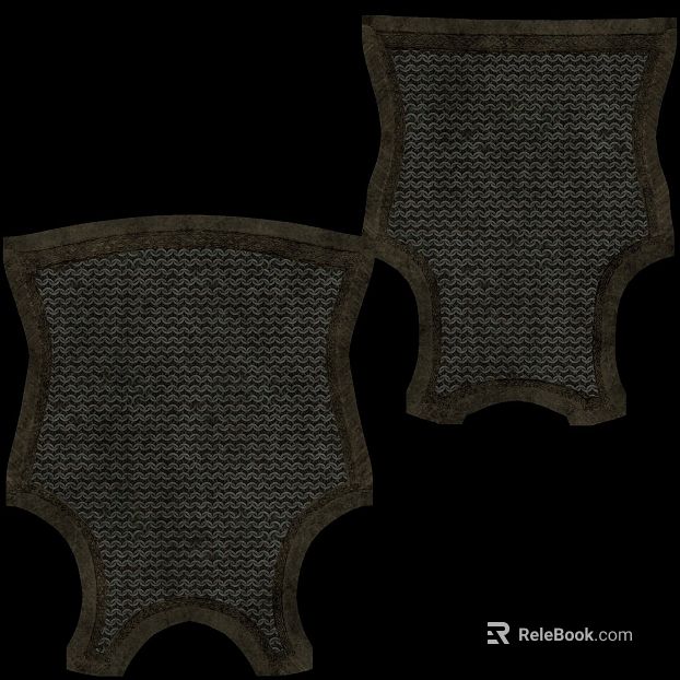 Gray black retro metal mesh component decoration texture