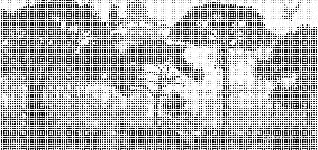 Perforated plate metal texture
