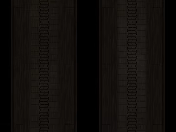 Dark brown carved wood grain background wall panel texture (ID:ffaeh332921)