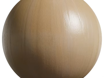 Wood Grain PBR 3d model