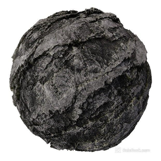 Rock PBR texture