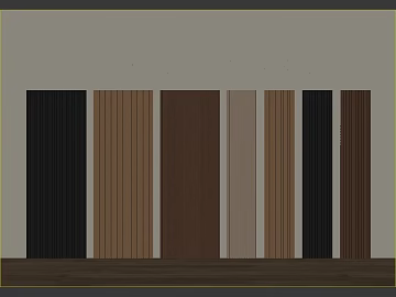 Multicolor Wooden Wall Panel Background Wall texture (ID:ffaeh232886)