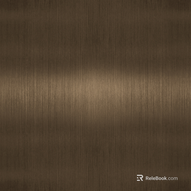 Bronze Brushed Metal texture