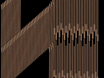 Light brown wood grille wall decoration texture (ID:ffaeh901574)