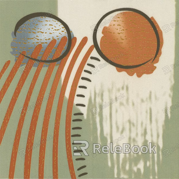 abstract painting texture