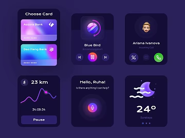 Screen material 3d model