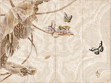 background wall 3d model