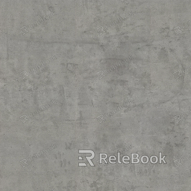 The image depicts a close-up of a rough, gray cement surface with various shades and textures, showcasing the material's raw, industrial aesthetic.