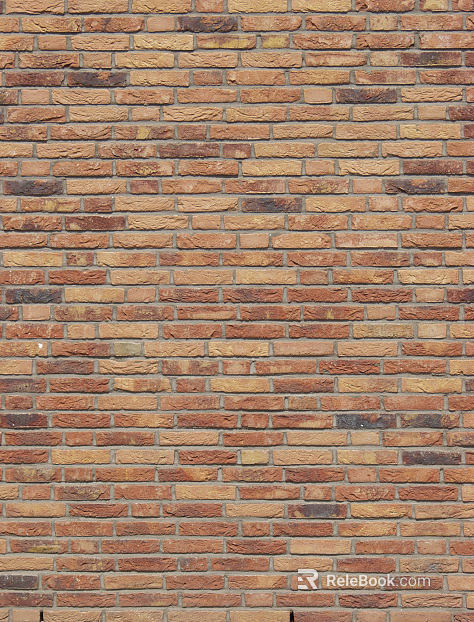 Brick wall texture