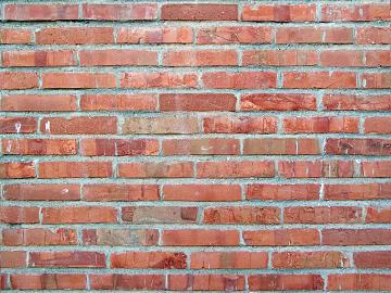 Brick wall Post-war wind red brick cement wall texture (ID:ffaag22107)