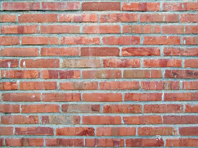 Brick wall Post-war wind red brick cement wall texture