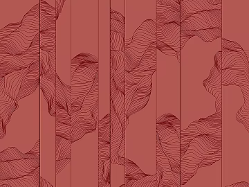 Wine red abstract lines wallpaper texture (ID:ffaeh390756)