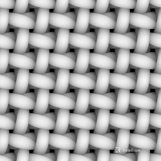 Black and White Bump texture
