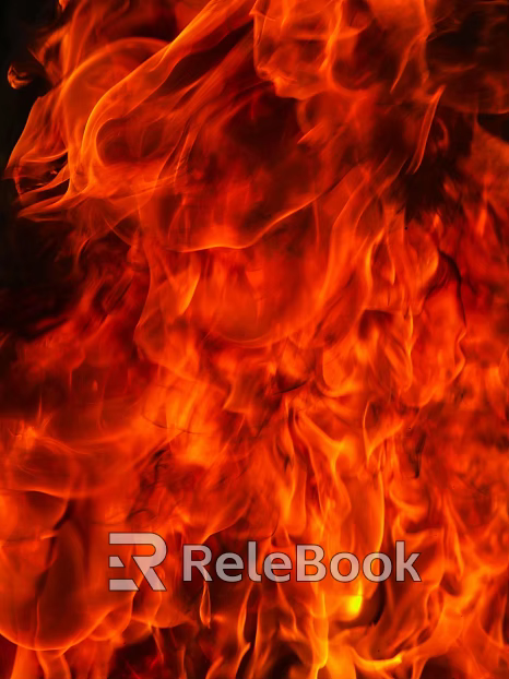Flame texture