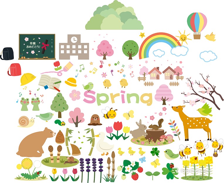 Children's Wallpaper texture