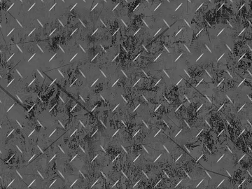 Dark gray old non-slip metal plate industrial ground texture (ID:ffaeh864626)