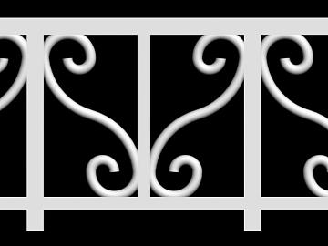 Railing texture (ID:ffabg62710)