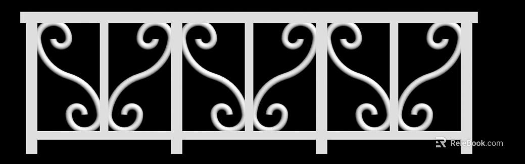 Railing texture
