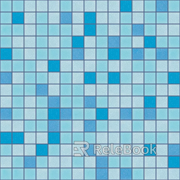 ceramic mosaic texture