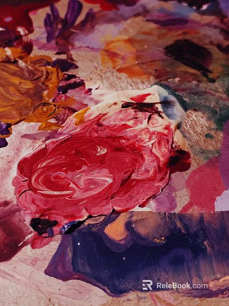 abstract painting texture