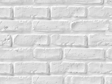 Brick wall black and white irregular brick seam seamless texture (ID:ffagg83295)
