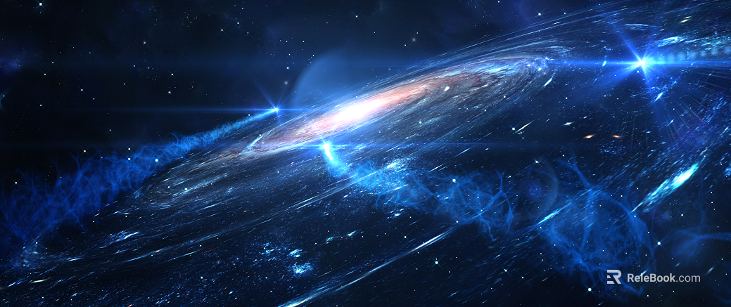 cosmic starry sky texture