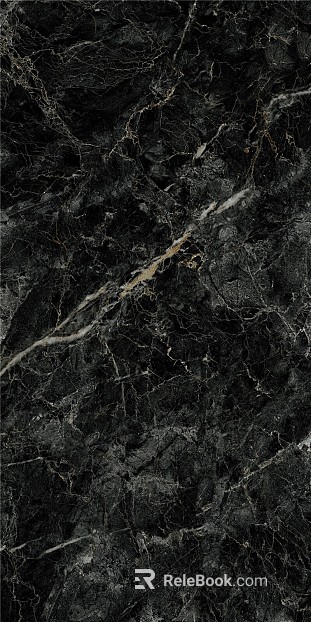 Mona Lisa Marble Black Twill Tile texture