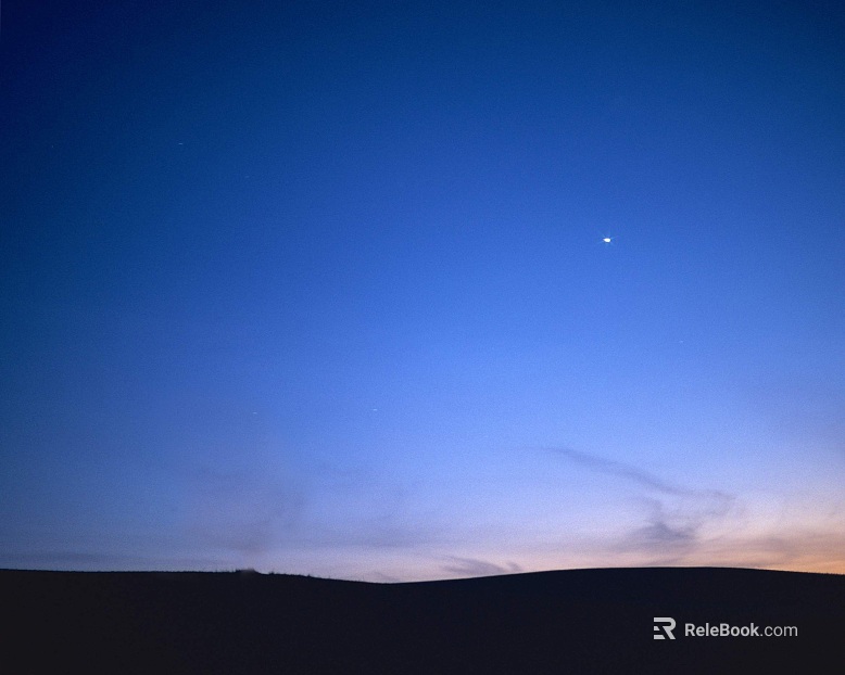 Twilight Blues Sky Exterior texture