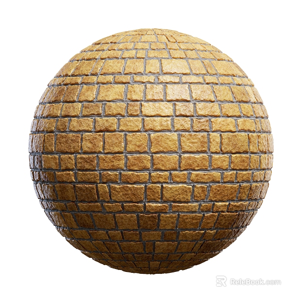 Brick wall PBR texture