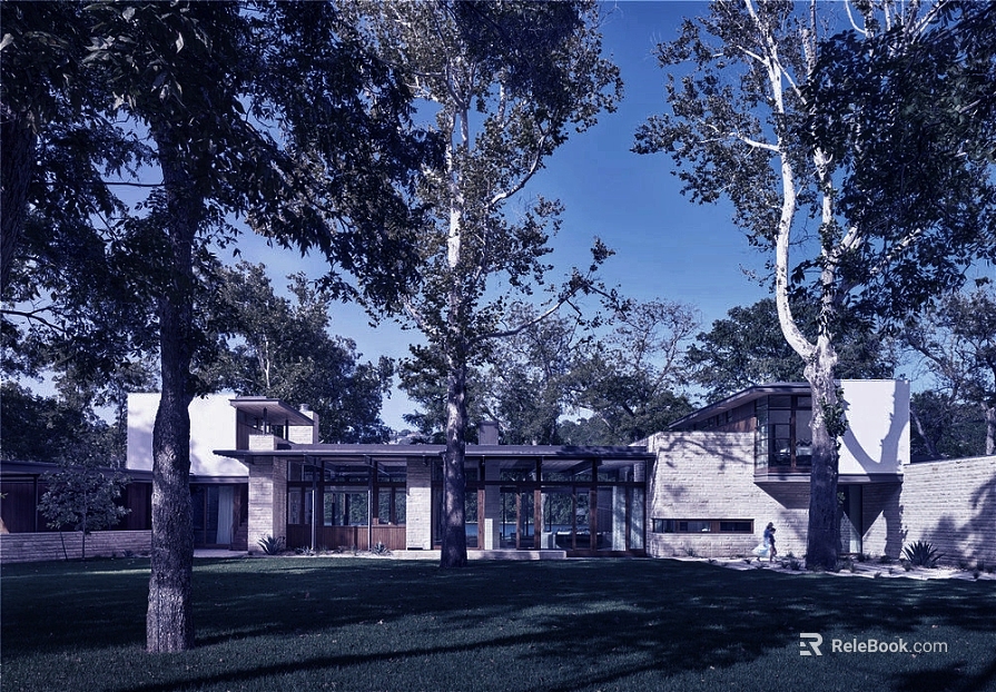 Residential Exterior texture