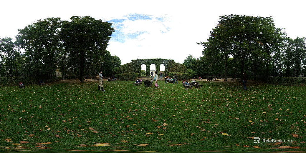 Park Exterior texture