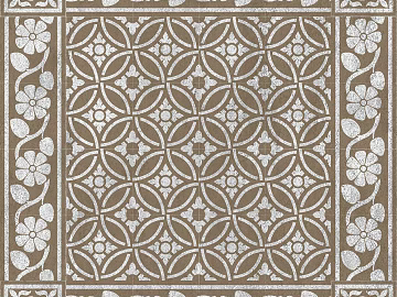 European style Victorian style retro cement concrete stone geometric mosaic pattern ceramic tile tile floor tile wall tile texture (ID:ffach488036)