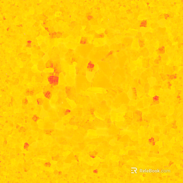 Yellow terrazzo indoor flooring texture