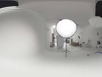Indoor Studio HDR 3d model