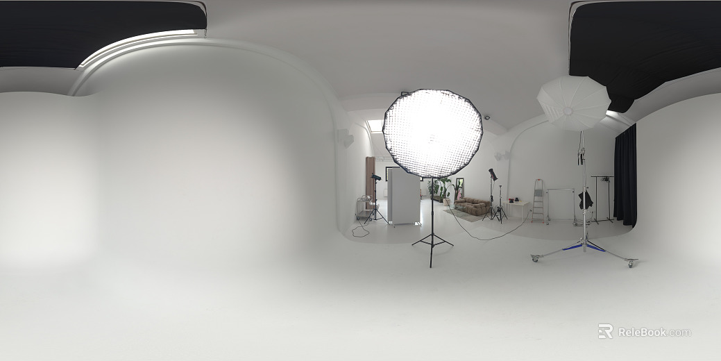 Indoor Studio HDR texture