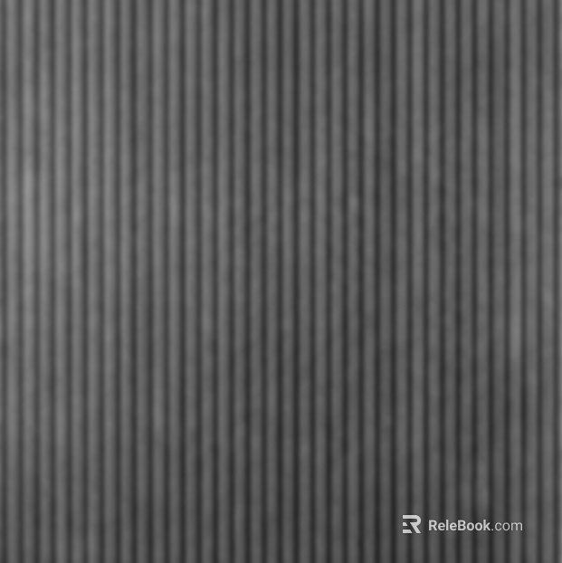 Grey vertical grain metal plate wall decoration texture