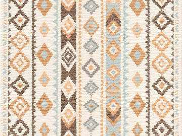 Bohemian Pattern Rug texture (ID:ffach677438)