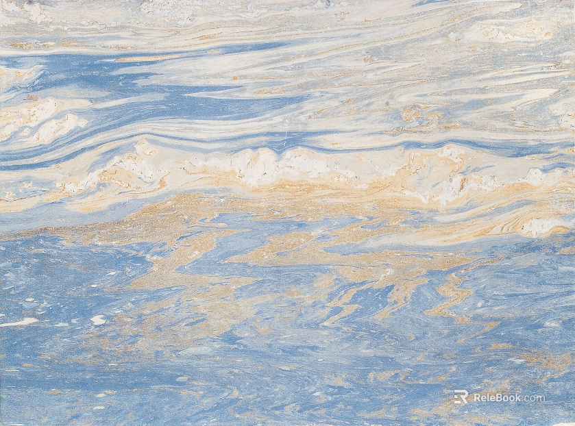 running water pattern marble texture